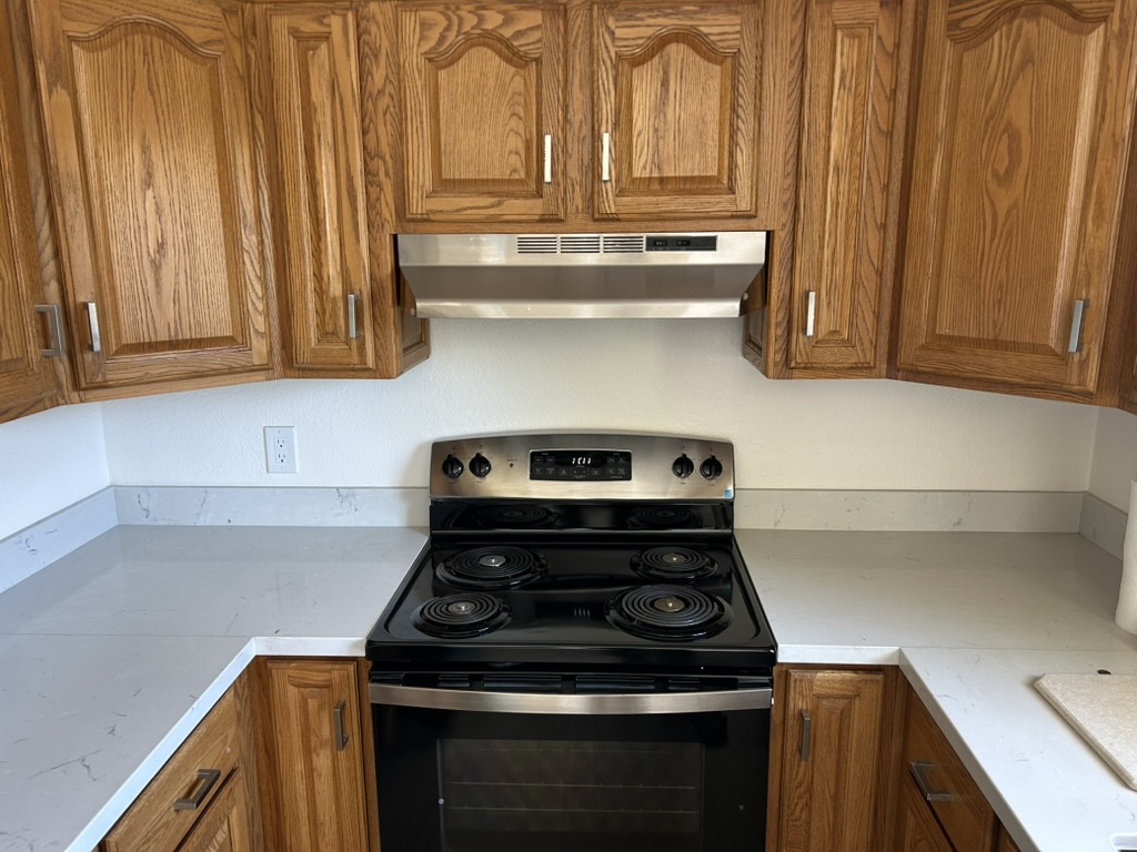 Quartz kitchen