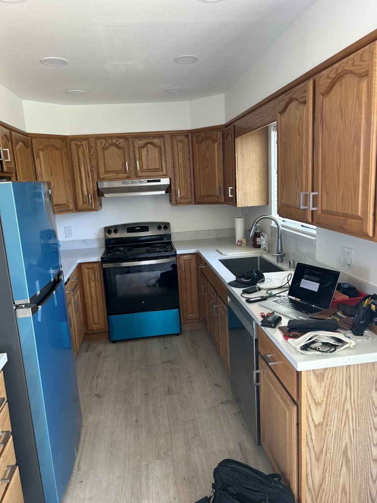 Kitchen wide
