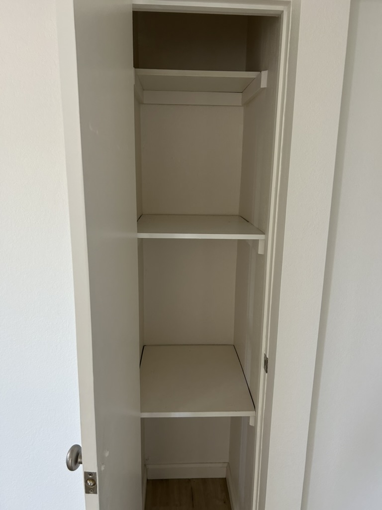 Linen closet