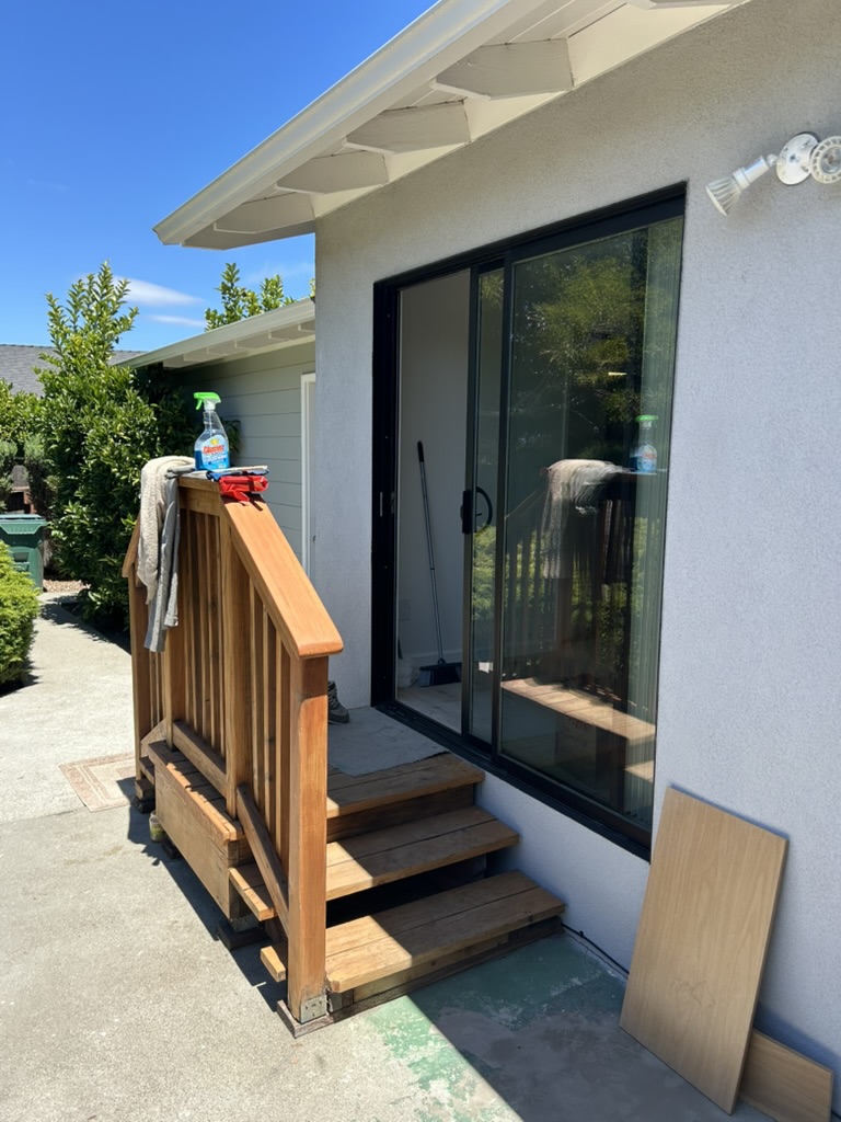 Exterior door